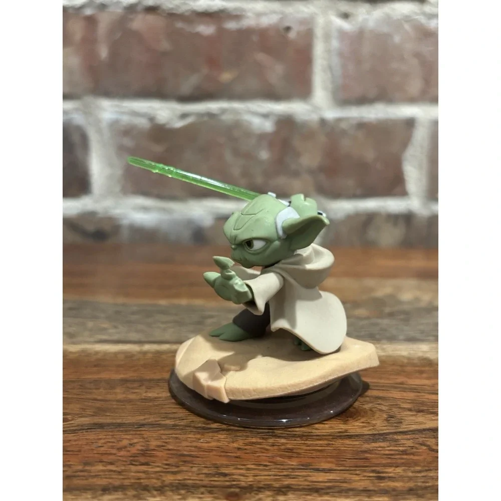 Disney Infinity 3.0 Yoda Star Wars Figure INF-1000202,‎ Yoda Figure, Quick Ship